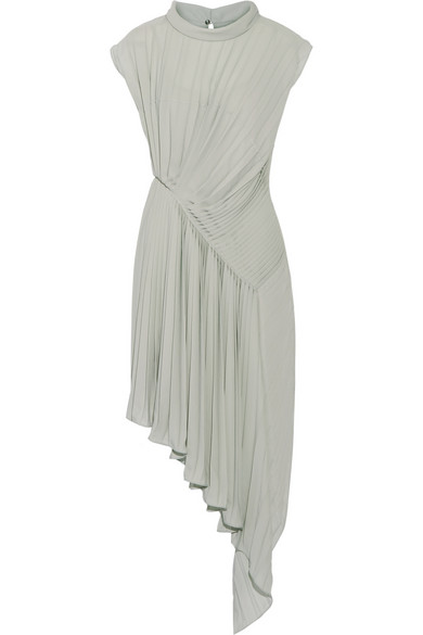 maisonmargiela_pleateddress
