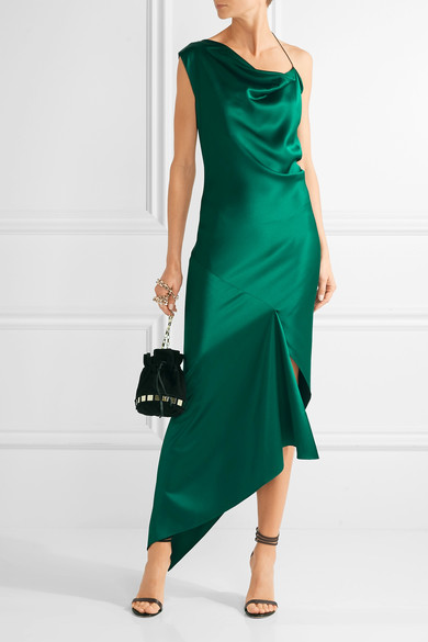 cushnie et ochs green dress