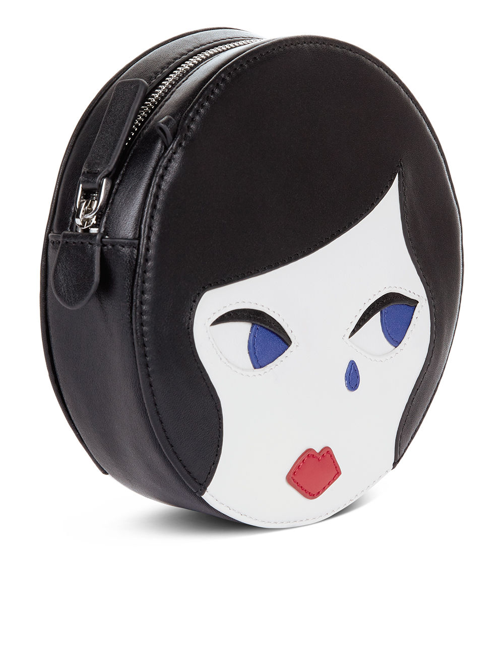 lulu guinness face bag