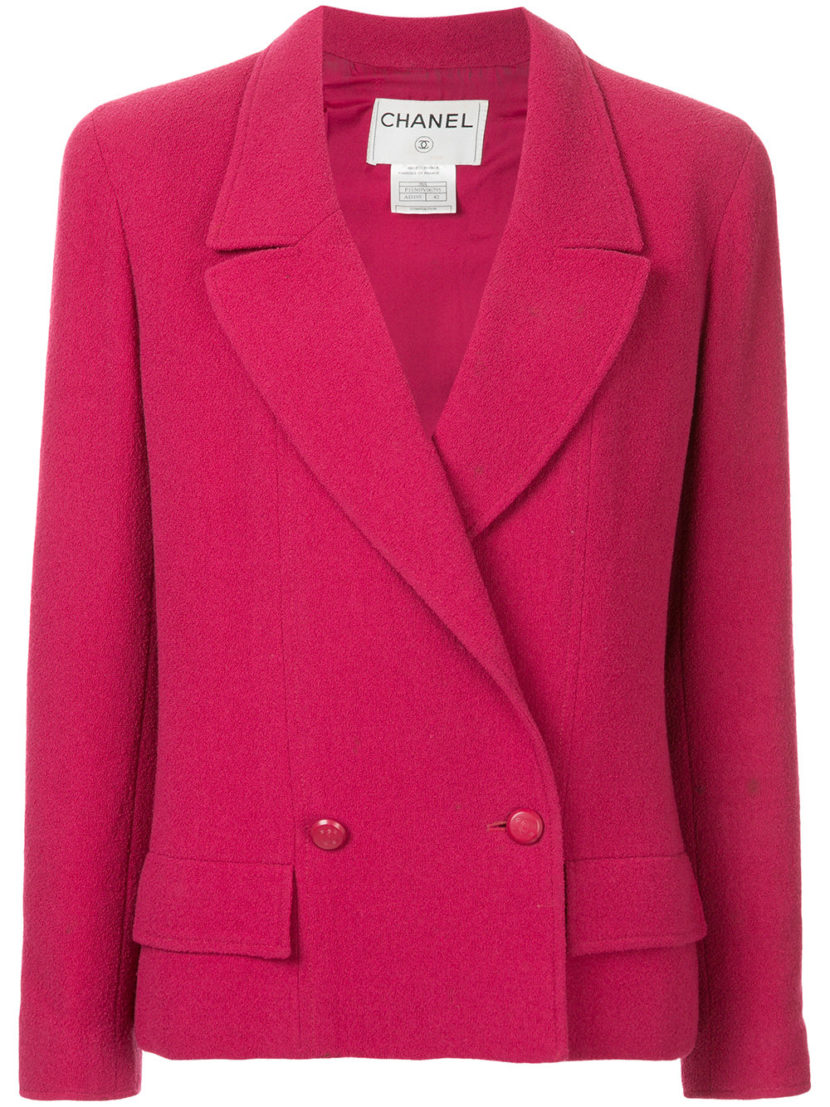 chanel vintage blazer