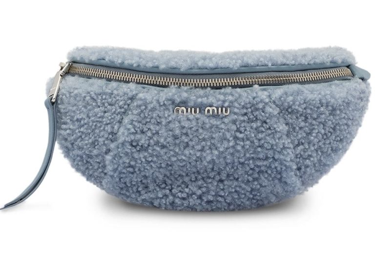 belt bag miu miu