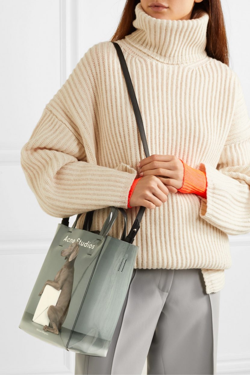 acne studios weimaraner bag