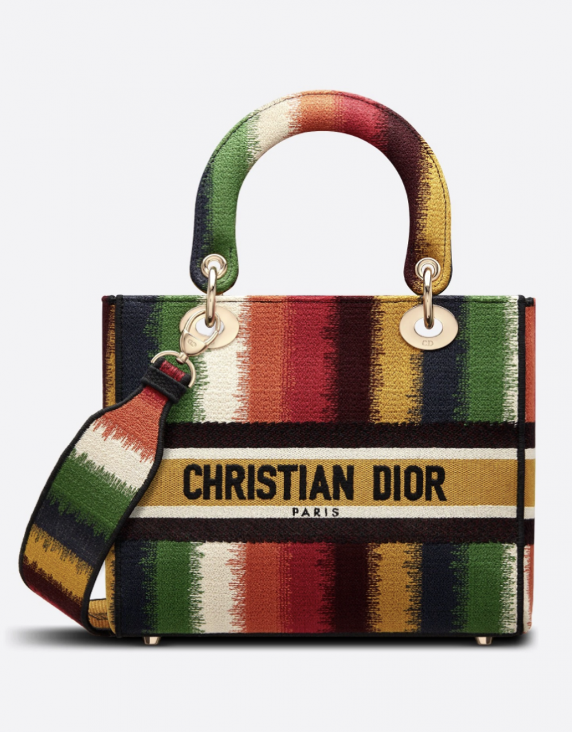 dior medium lady d-lite bag