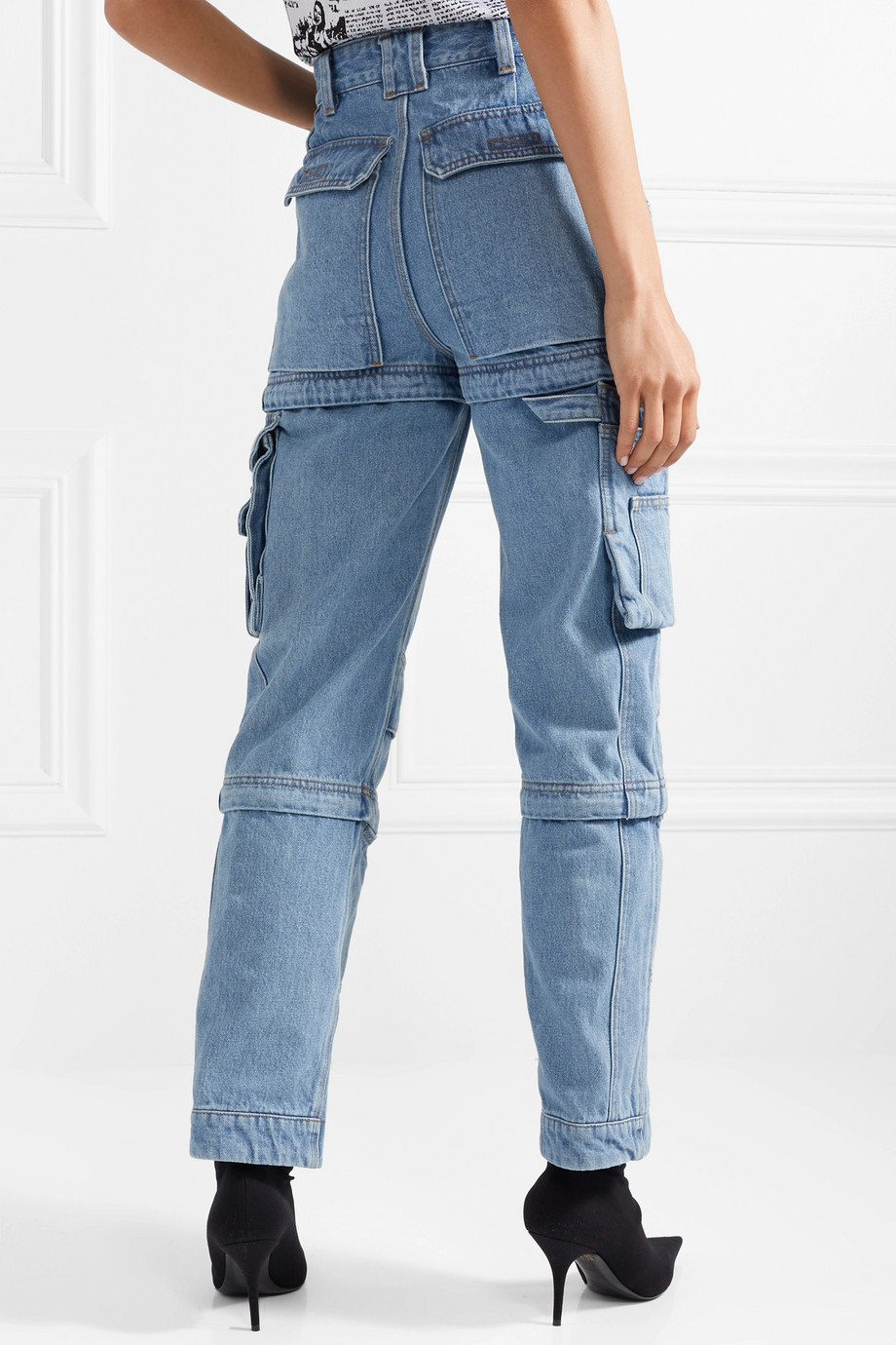 baggy jeans balenciaga