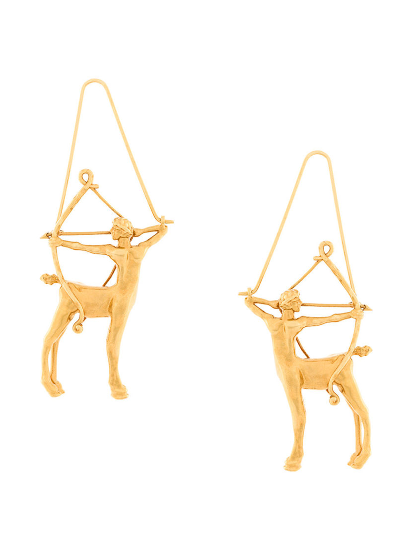 GIVENCHY - SAGITTARIUS ZODIAC EARRINGS | THE UNTITLED BOUTIQUE